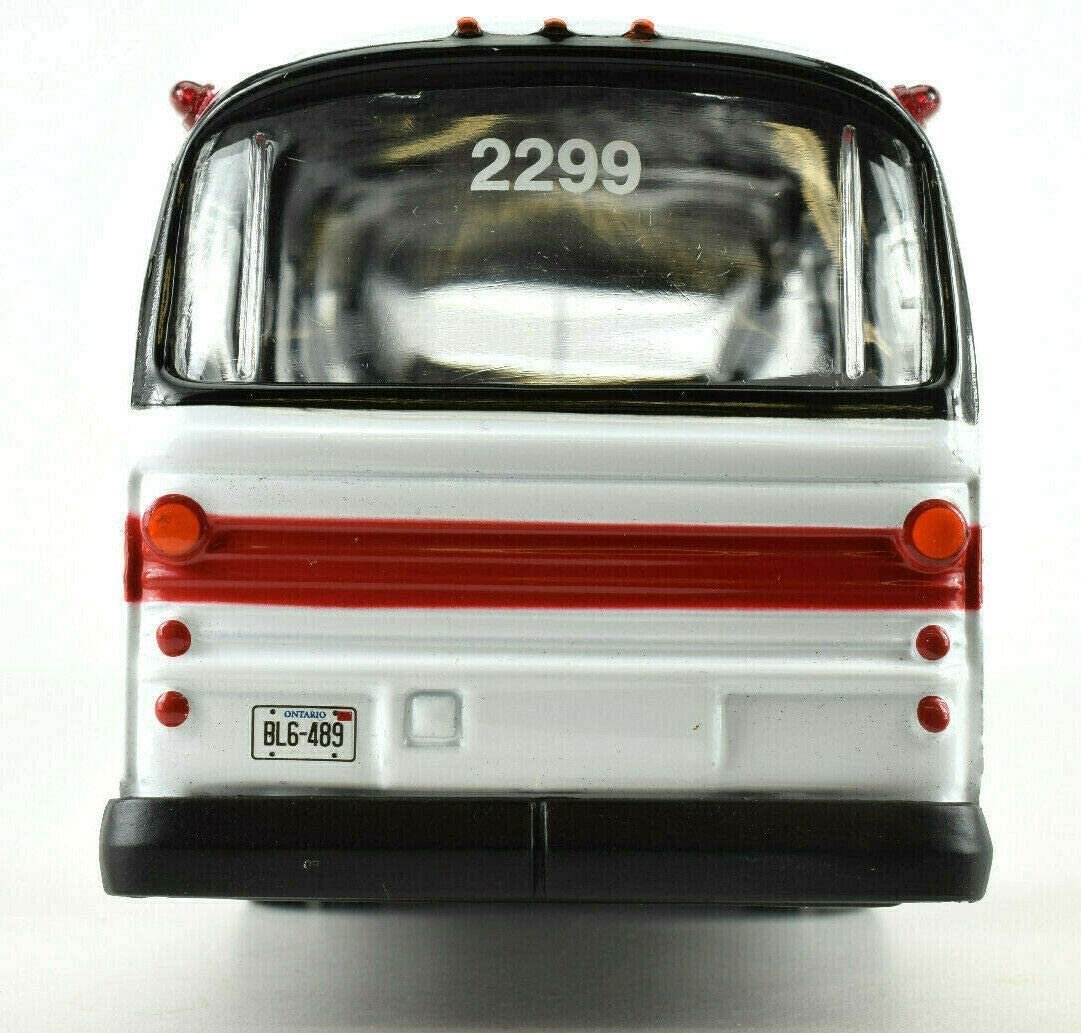 Amazon.com: Corgi GMC Fishbowl Bus TTC Canada 1/50 Scale C54323